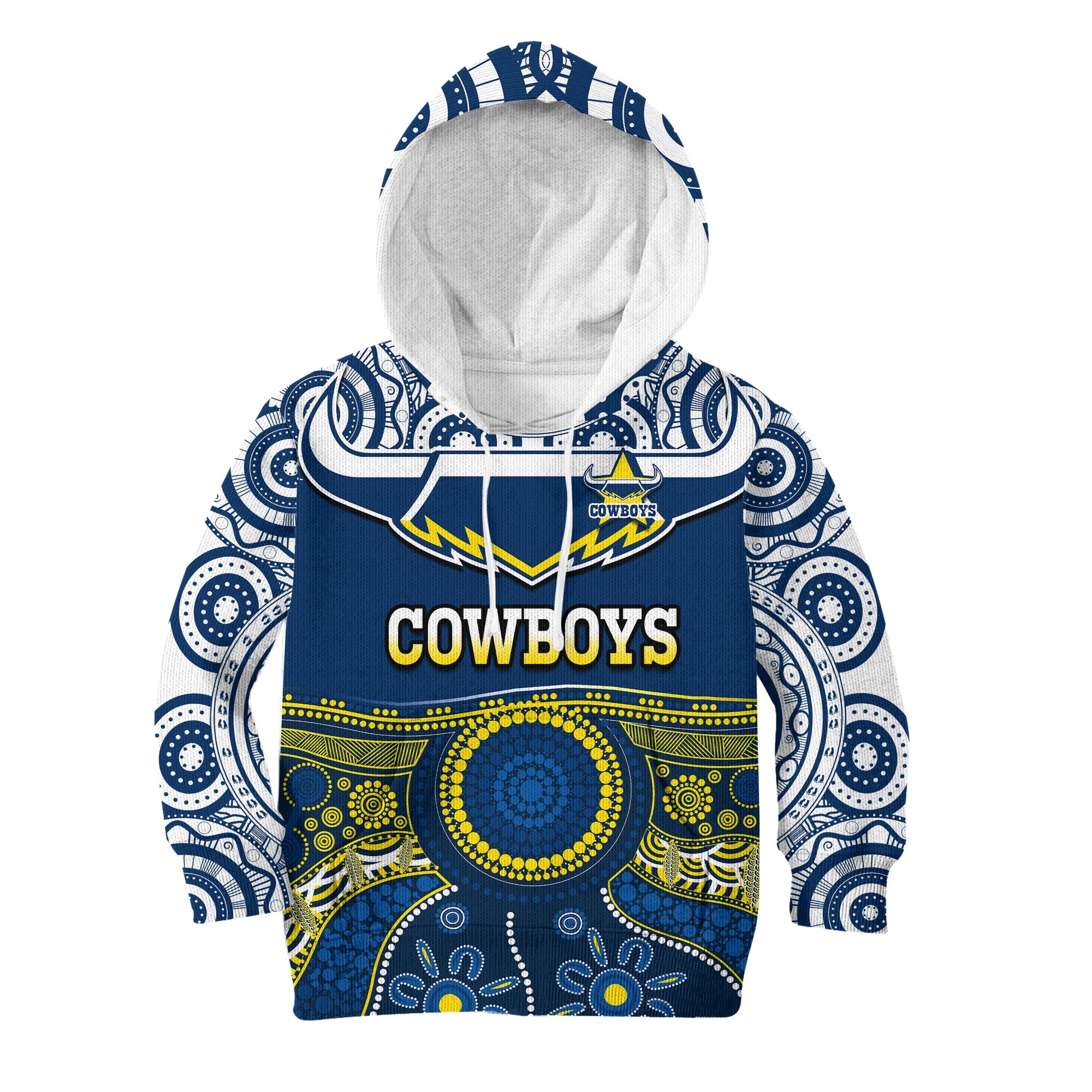 cowboys-rugby-hoodie-kid-aboriginal-art