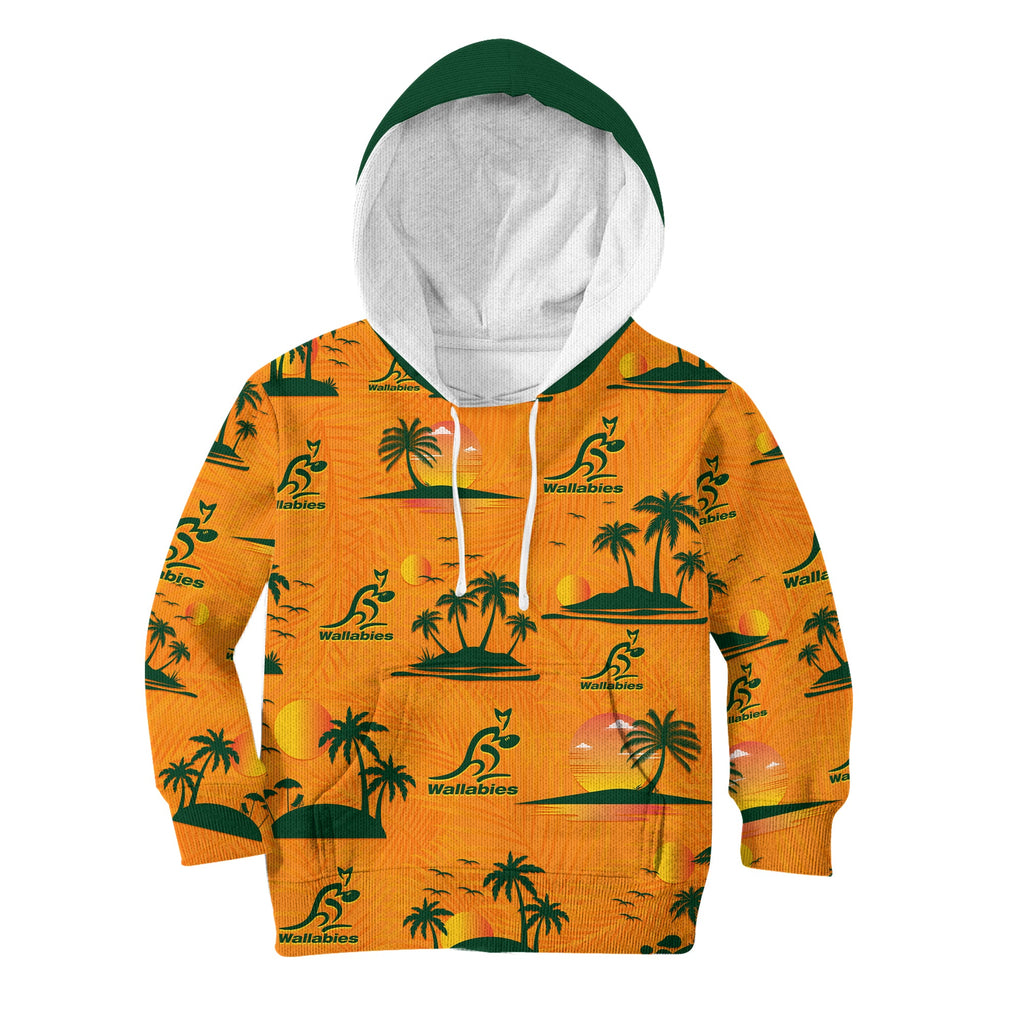 custom-text-and-number-wallabies-australian-rugby-hoodie-kid-hawaii-style