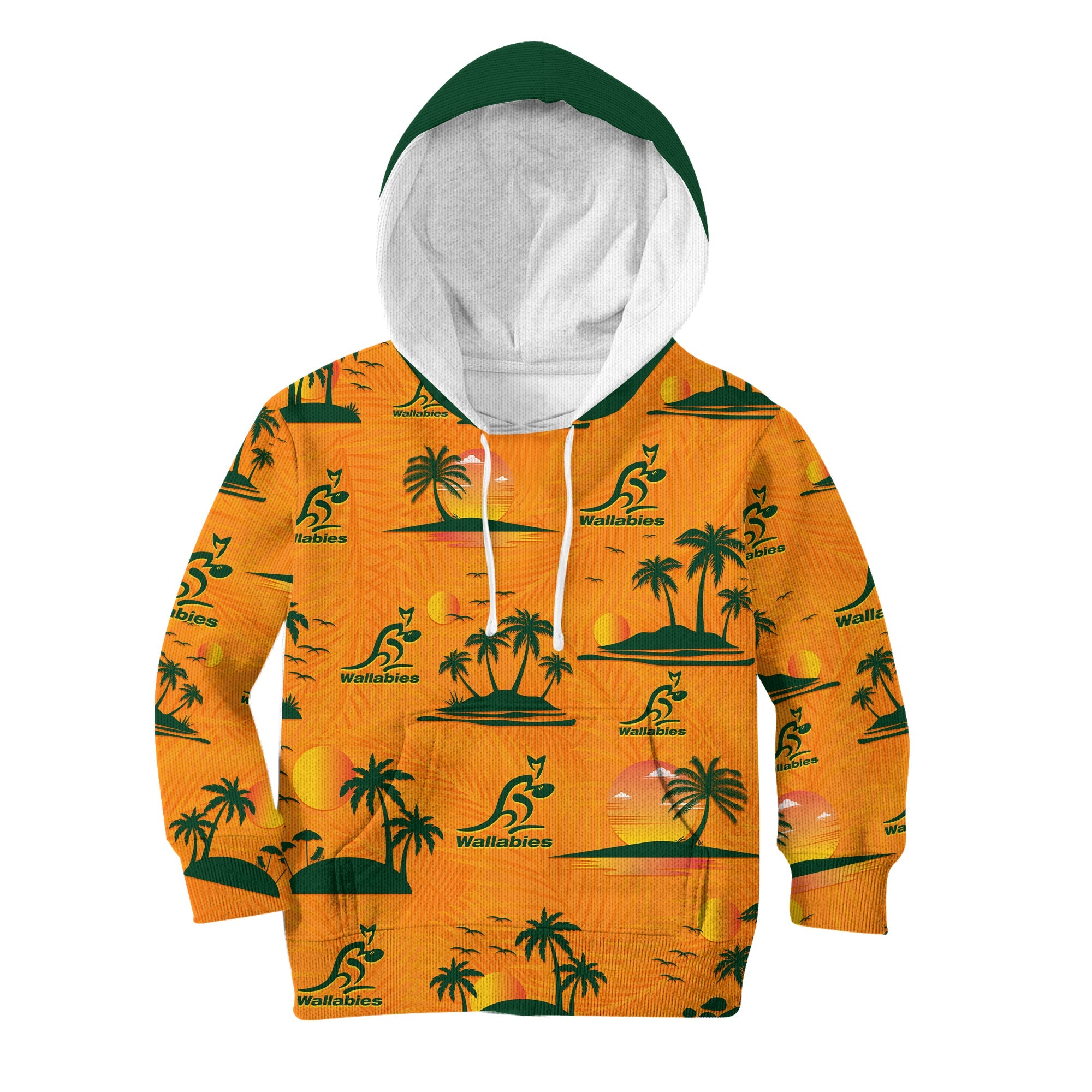 custom-text-and-number-wallabies-australian-rugby-hoodie-kid-hawaii-style