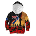 custom-personalised-new-zealand-anzac-hoodie-kid-maori-camouflage-mix-poppies-we-will-remember-them