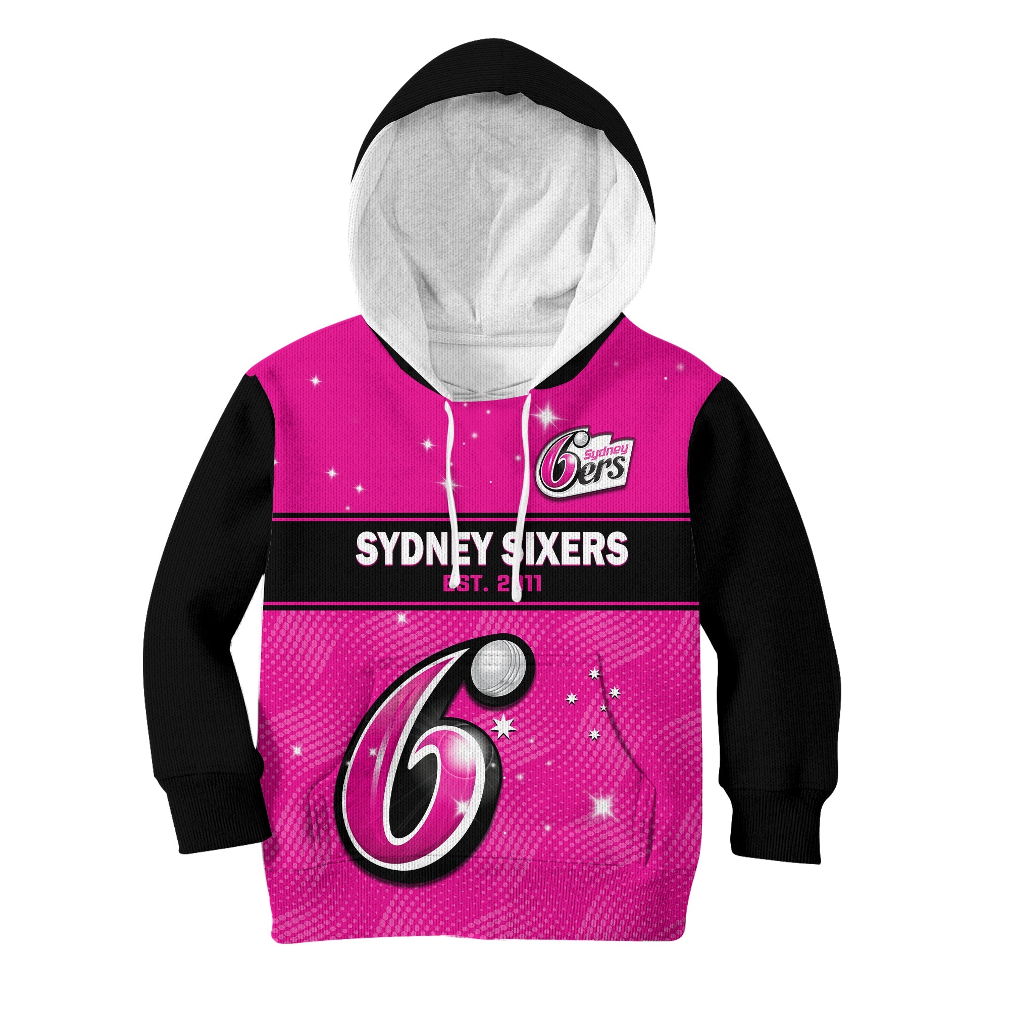 sydney-sixers-hoodie-kid-est-2011-simple-style