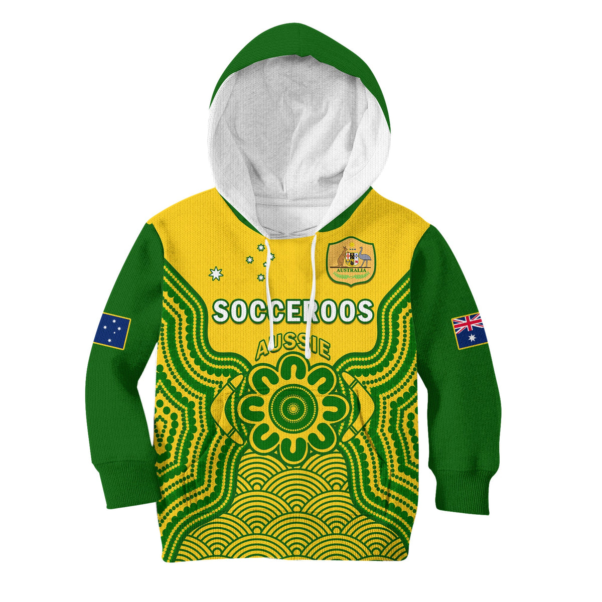 custom-text-and-number-australia-soccer-hoodie-kid-socceroos-aboriginal-go-champions-world-cup-2022