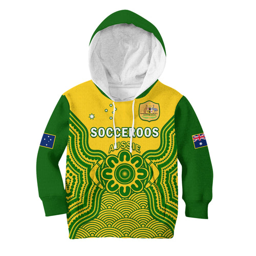 custom-text-and-number-australia-soccer-hoodie-kid-socceroos-aboriginal-go-champions-world-cup-2022