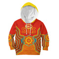 custom-text-and-number-gold-coast-football-hoodie-kid-suns-indigenous-pattern