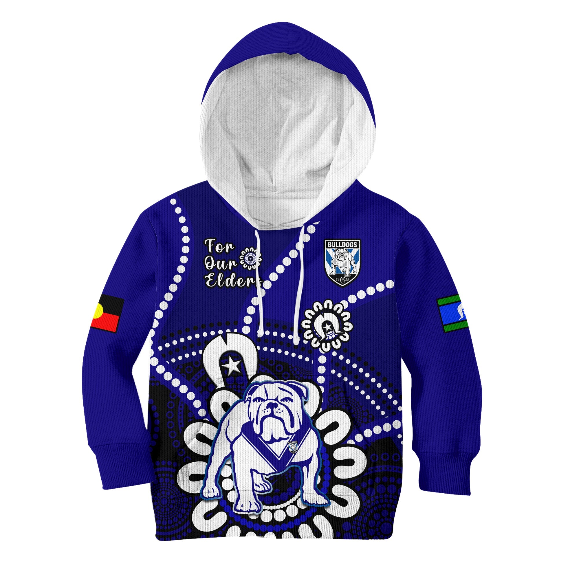 bulldogs-rugby-naidoc-2023-hoodie-kid-for-our-elders-aboriginal