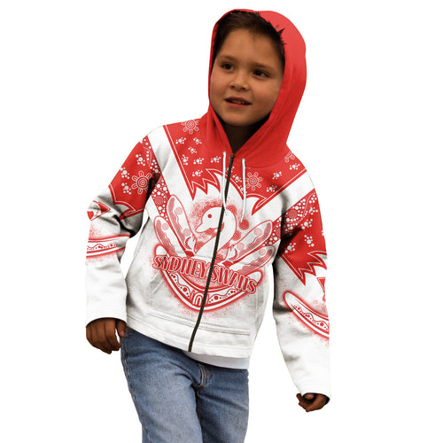 custom-text-and-number-swans-football-hoodie-kid-est-1874-aboriginal-boomerang-sydney-bloods