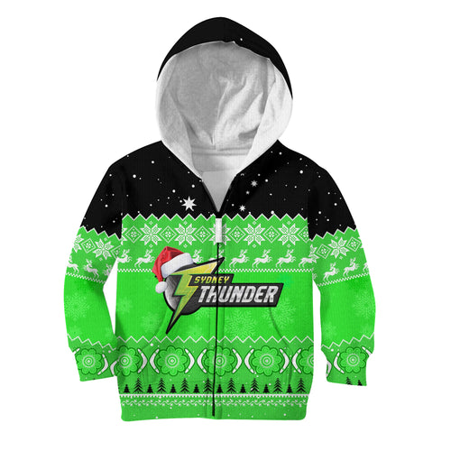 thunder-cricket-hoodie-kid-aboriginal-merry-christmas