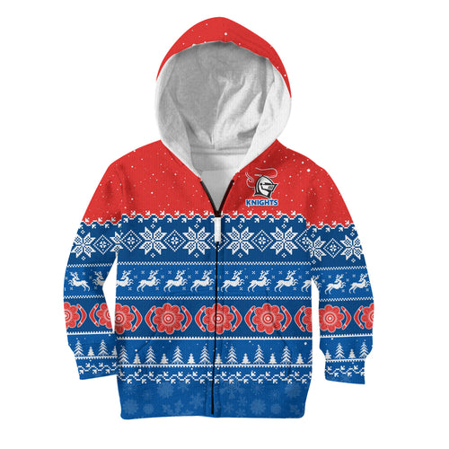 knights-rugby-hoodie-kid-indigenous-newcastle-merry-christmas