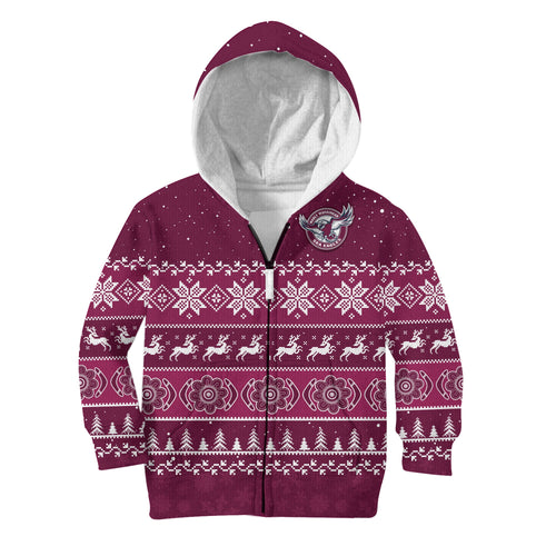 custom-personalised-sea-eagles-rugby-hoodie-kid-indigenous-silvertails-merry-christmas