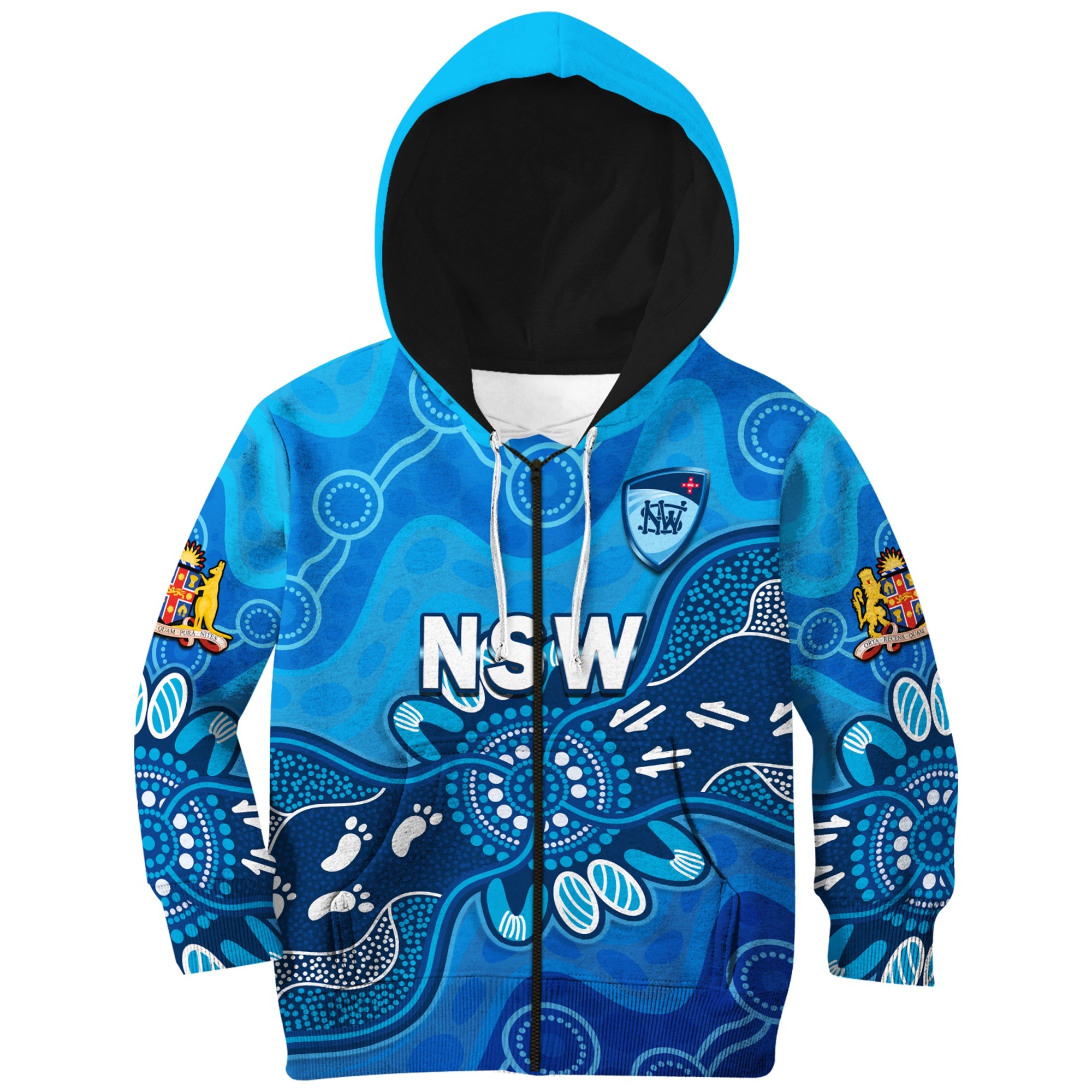 custom-text-and-number-new-south-wales-cricket-hoodie-kid-nsw-2022-aboriginal-art