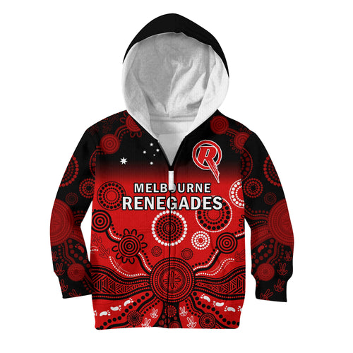 renegades-cricket-hoodie-kid-melbourne-team-green-gradient-aboriginal-art