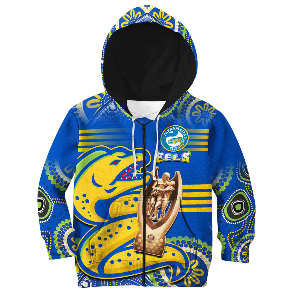 custom-text-and-number-parramatta-rugby-hoodie-kid-eels-premiers-2022-indigenous-artsy