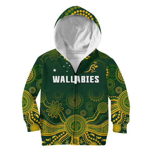 australia-2022-rugby-hoodie-kid-wallabies-aboriginal-style