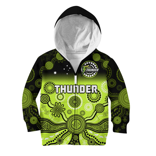 custom-text-and-number-thunder-hoodie-kid-sydney-gradient-aboriginal-art
