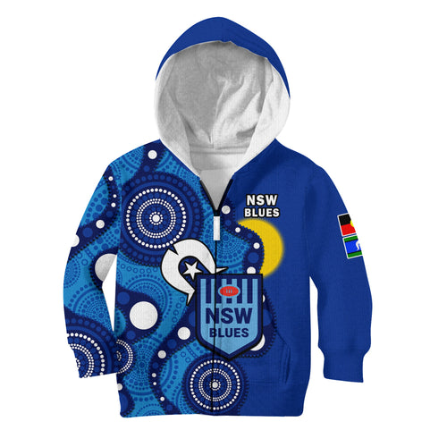 custom-text-and-number-blues-rugby-naidoc-2023-hoodie-kid-nsw-for-our-elders-indigenous-art