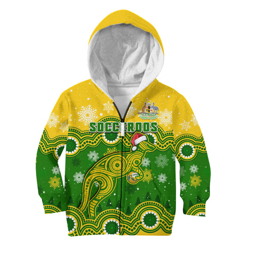australia-soccer-christmas-hoodie-kid-socceroos-indigenous-kangaroo