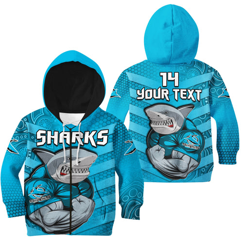 custom-text-and-number-sharks-rugby-hoodie-kid-go-sharkies-aboriginal-sporty-version