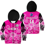 custom-text-and-number-sydney-sixers-hoodie-kid-cricket-indigenous-australian-art-ver01