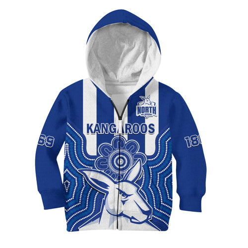 custom-text-and-number-melbourne-football-hoodie-kid-north-kangaroos-1869-aboriginal-art