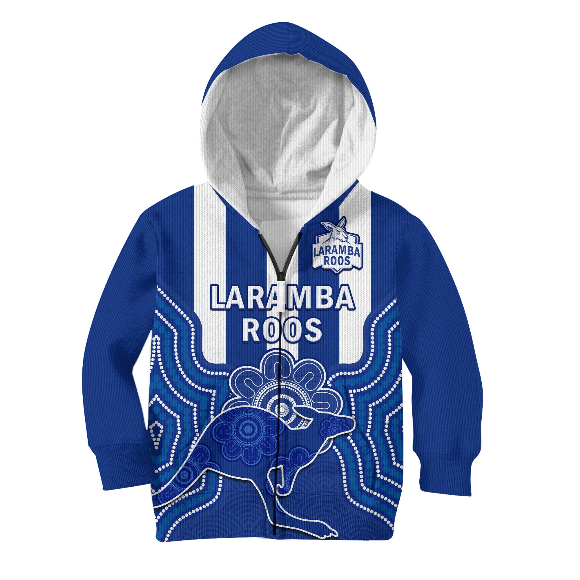 custom-text-and-number-laramba-football-hoodie-kid-roos-aboriginal-art