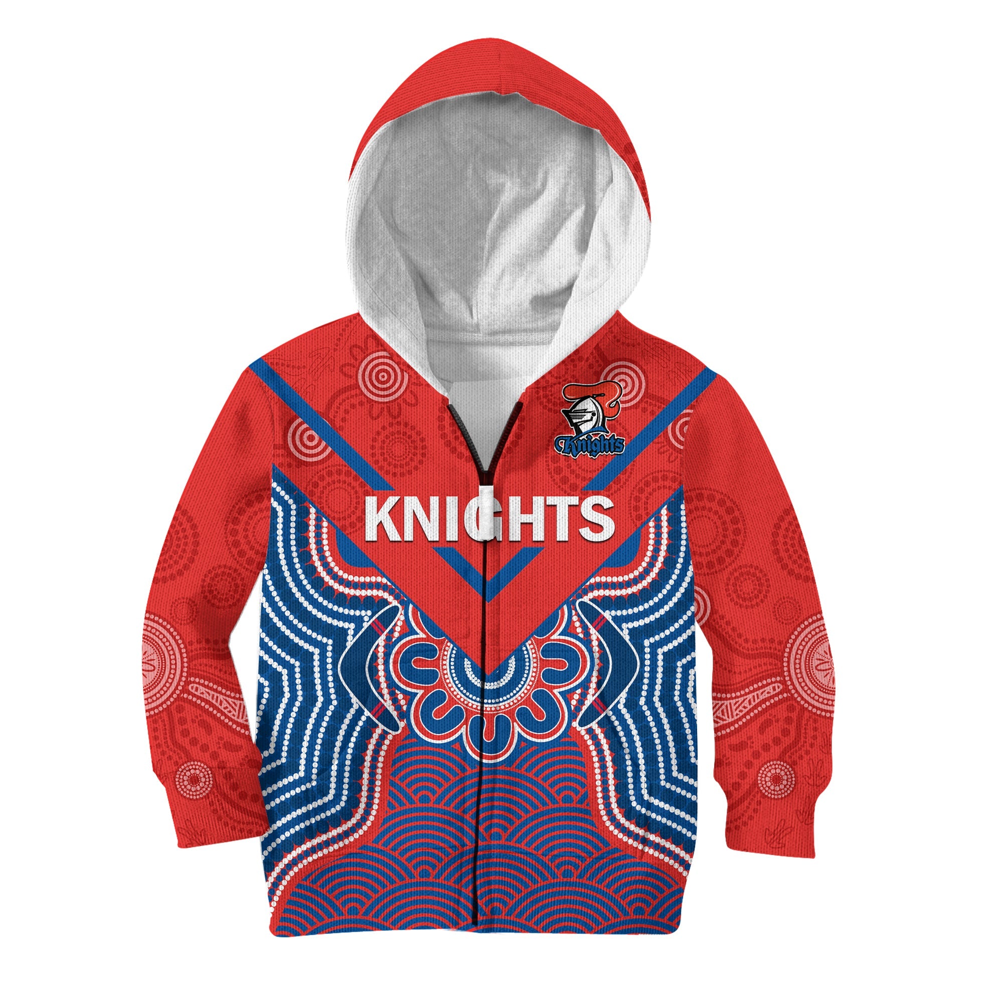custom-text-and-number-knights-rugby-hoodie-kid-novocastrians-1987-aboriginal-art