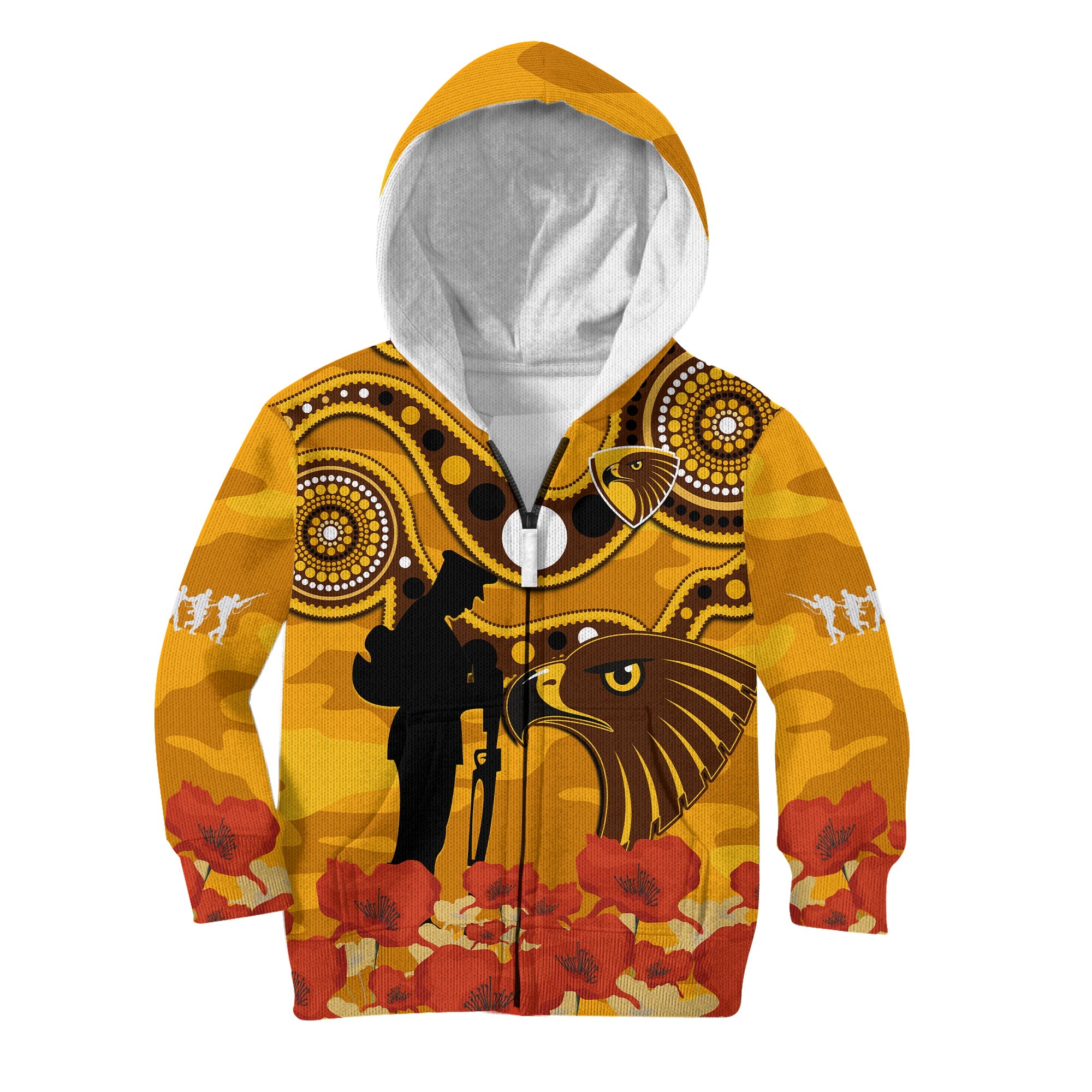 custom-text-and-number-hawks-football-anzac-2023-hoodie-kid-indigenous-mix-poppy-camouflage