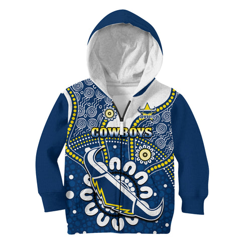cowboys-rugby-hoodie-kid-indigenous-art