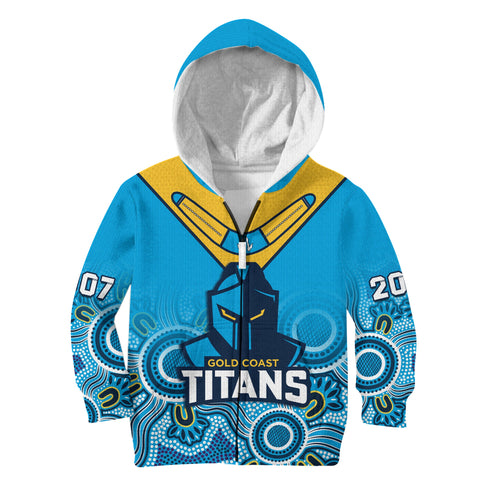 custom-text-and-number-titans-rugby-hoodie-kid-gold-coast-2007-aboriginal-art