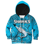 custom-text-and-number-sharks-rugby-hoodie-kid-go-sharkies-aboriginal-special-version