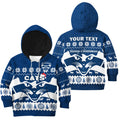custom-personalised-cats-football-christmas-hoodie-kid-geelong-aboriginal-painting