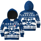 custom-personalised-cats-football-christmas-hoodie-kid-geelong-aboriginal-painting