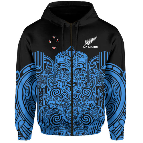 new-zealand-tiki-rugby-hoodie-nz-maori-koru-pattern-ver05
