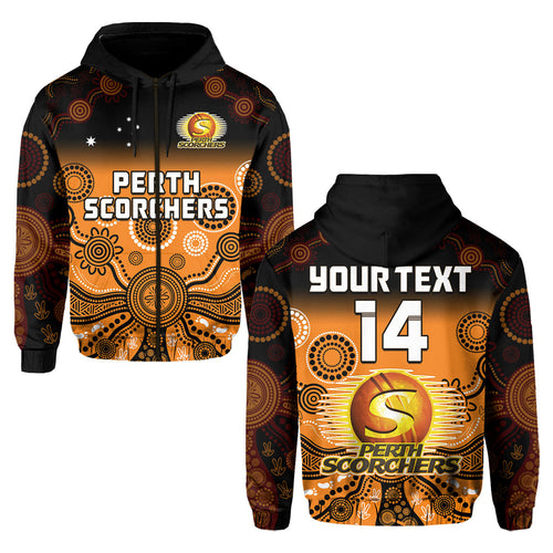 custom-text-and-number-perth-scorchers-hoodie-gradient-aboriginal-dot-painting