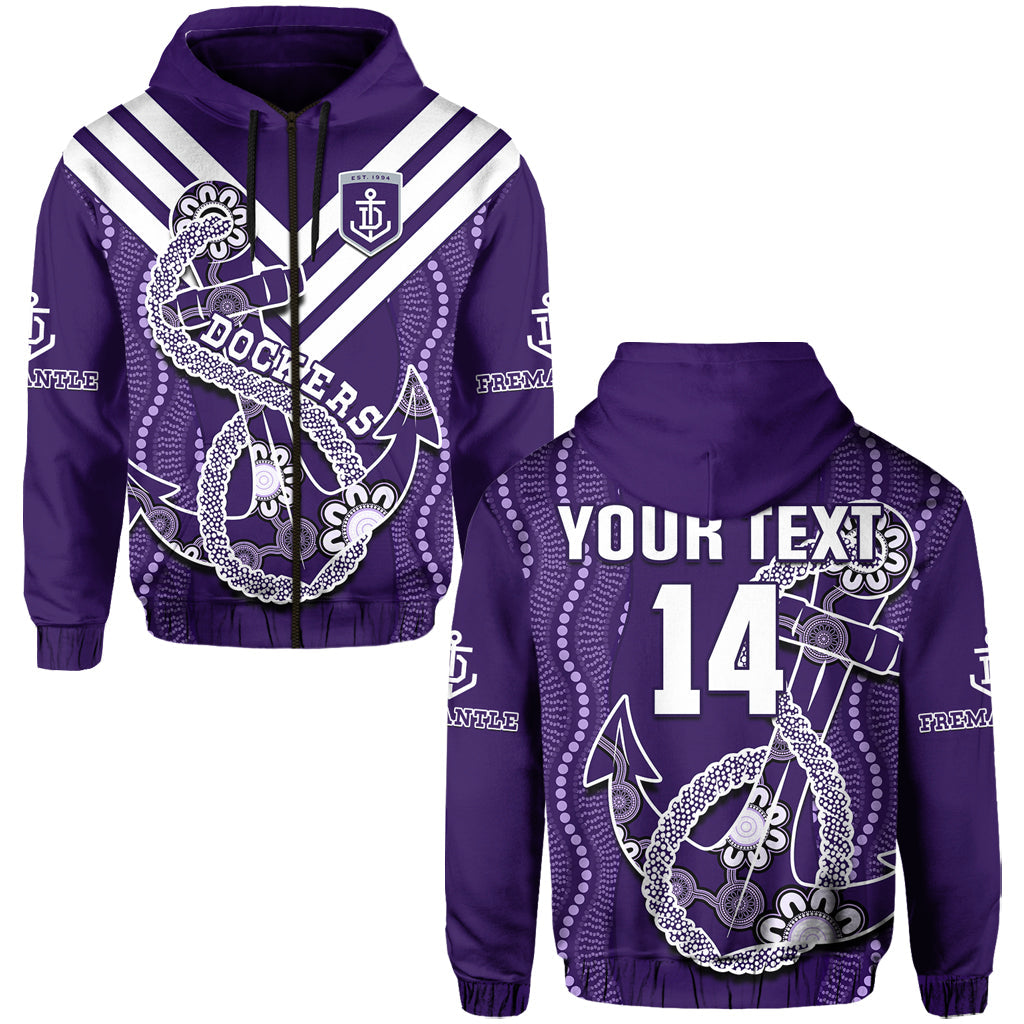 custom-text-and-number-dockers-football-hoodie-fremantle-anchor-mix-aboriginal-pattern-dynamic-style