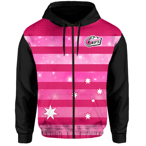custom-text-and-number-sydney-sixers-cricket-hoodie-galaxy-star-simple-ver02