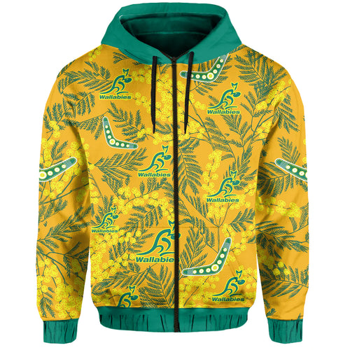 custom-personalised-wallabies-rugby-hoodie-golden-wattle-aboriginal-boomerang-style-hawaii