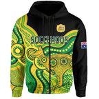 custom-text-and-number-australia-soccer-hoodie-world-cup-football-2022-socceroos-we-are-champions