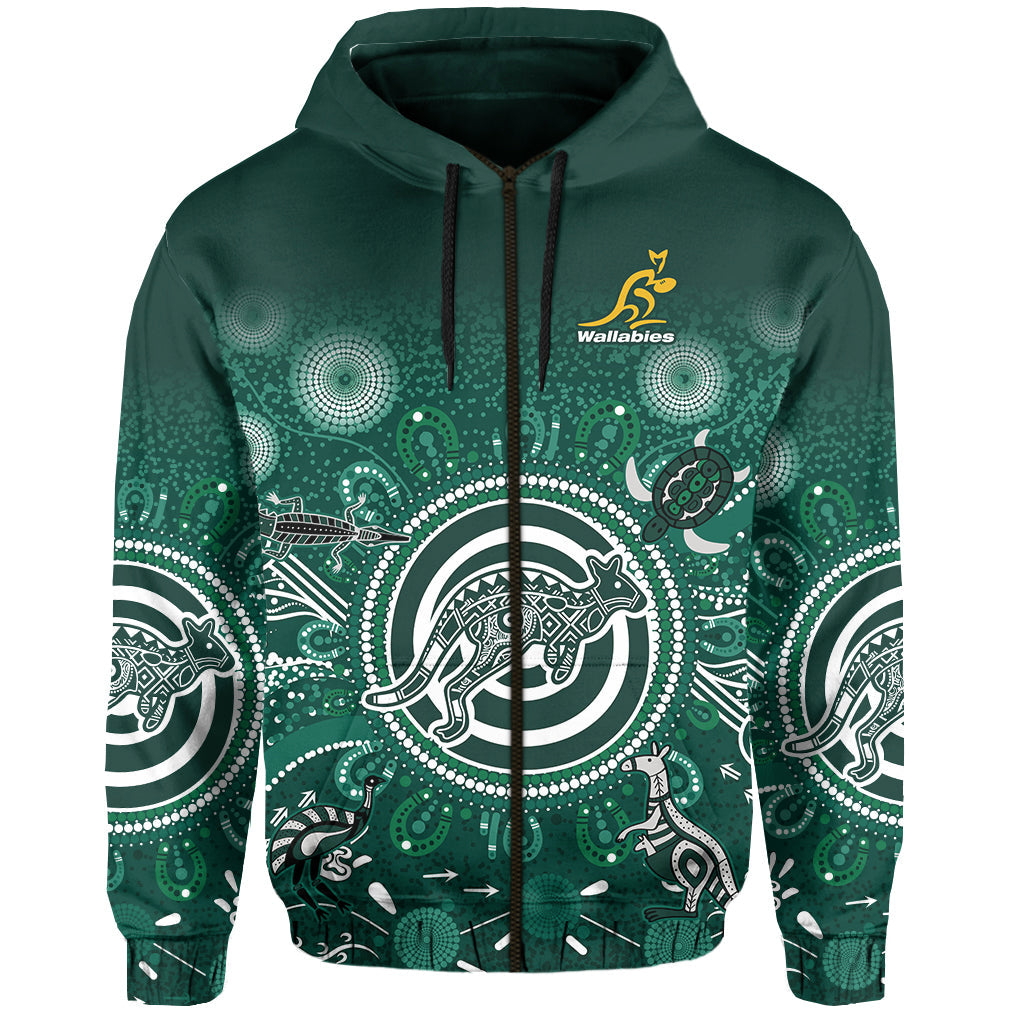 custom-text-and-number-wallabies-rugby-australia-hoodie-aboriginal