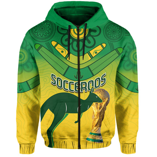 custom-text-and-number-australia-soccer-hoodie-world-cup-football-2022-socceroos-we-are-champions