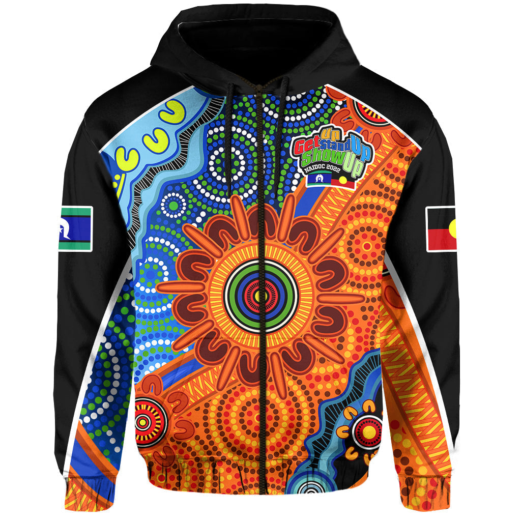 custom-text-and-number-naidoc-week-2022-hoodie-aboriginal-and-torres-strait-islanders-together