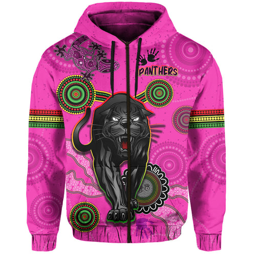 panthers-hoodie-aboriginal-with-lizard