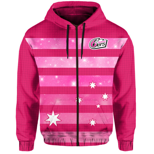 custom-text-and-number-sydney-sixers-cricket-hoodie-galaxy-star-simple-ver01