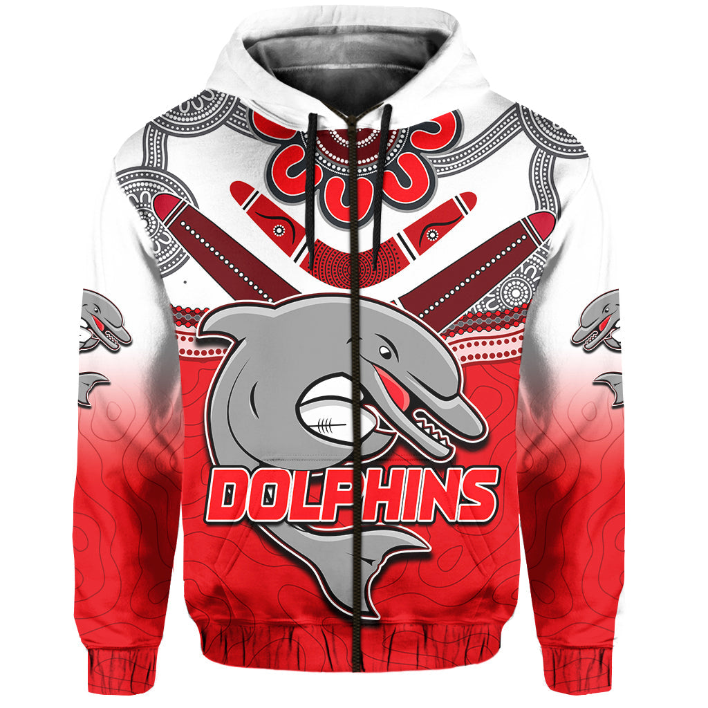 custom-personalised-dolphins-rugby-hoodie-redcliffe-come-back-stronger
