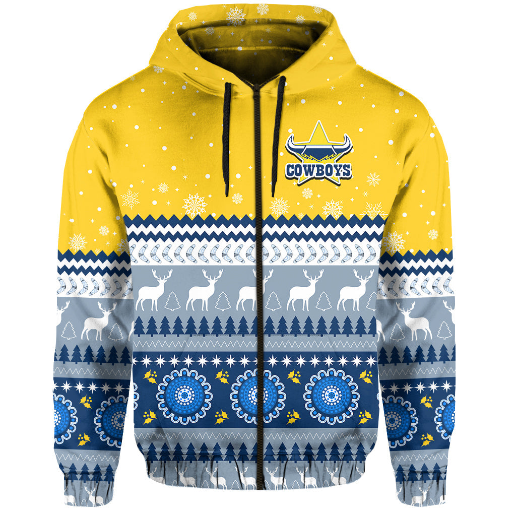 custom-personalised-cowboys-aboriginal-hoodie-christmas-north-queensland