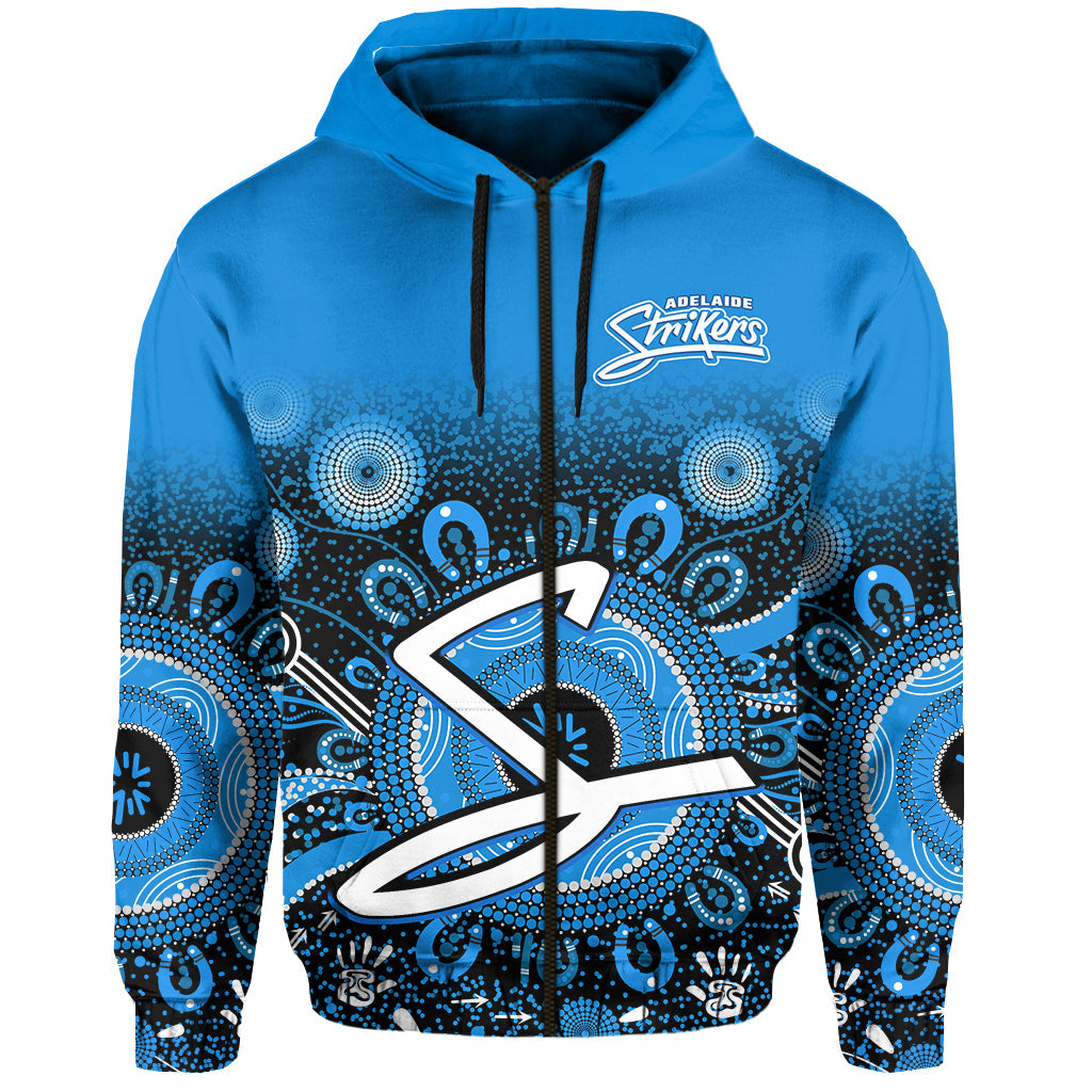 custom-text-and-number-adelaide-strikers-hoodie-aboriginal-sunshine