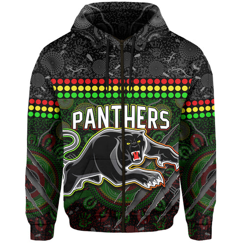 custom-text-and-number-panthers-hoodie-premiers-2022-aboriginal