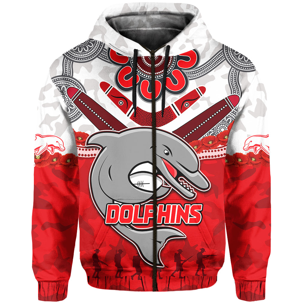 custom-text-and-number-dolphins-rugby-hoodie-anzac-day-poppy-aboriginal