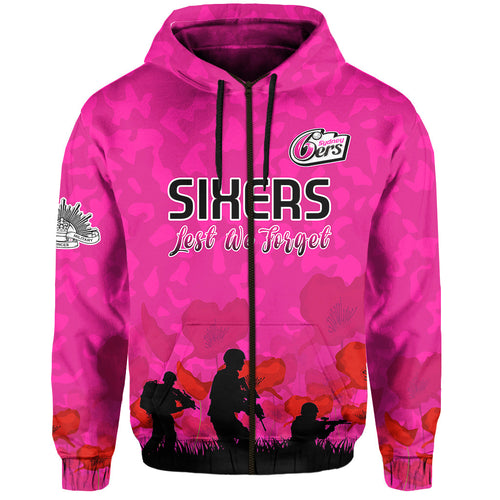 sydney-sixers-cricket-hoodie-anzac-day-camouflage-poppy-lest-we-forget