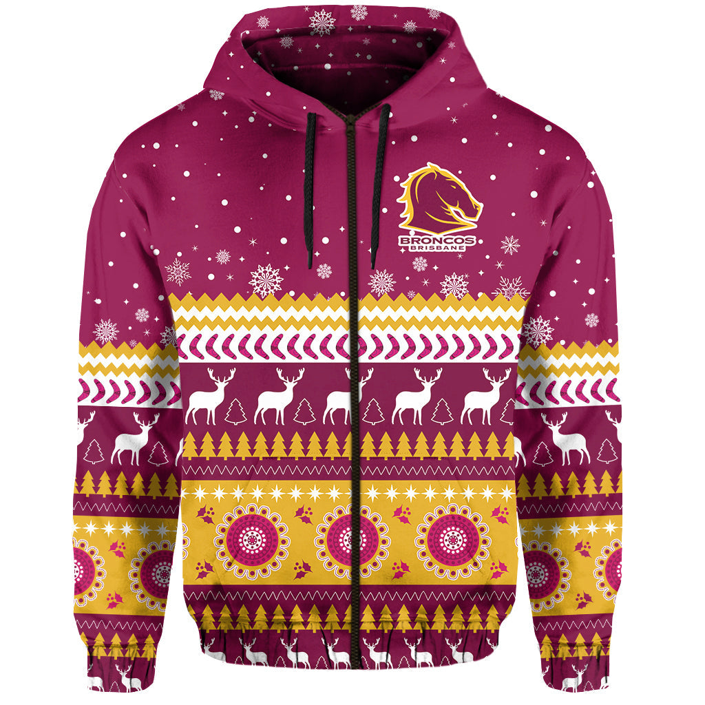 custom-personalised-broncos-aboriginal-hoodie-christmas-brisbane
