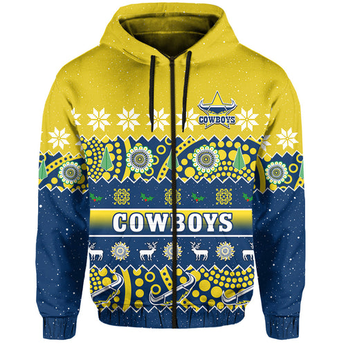 custom-personalised-cowboys-christmas-hoodie-aboriginal-art-merry-xmas